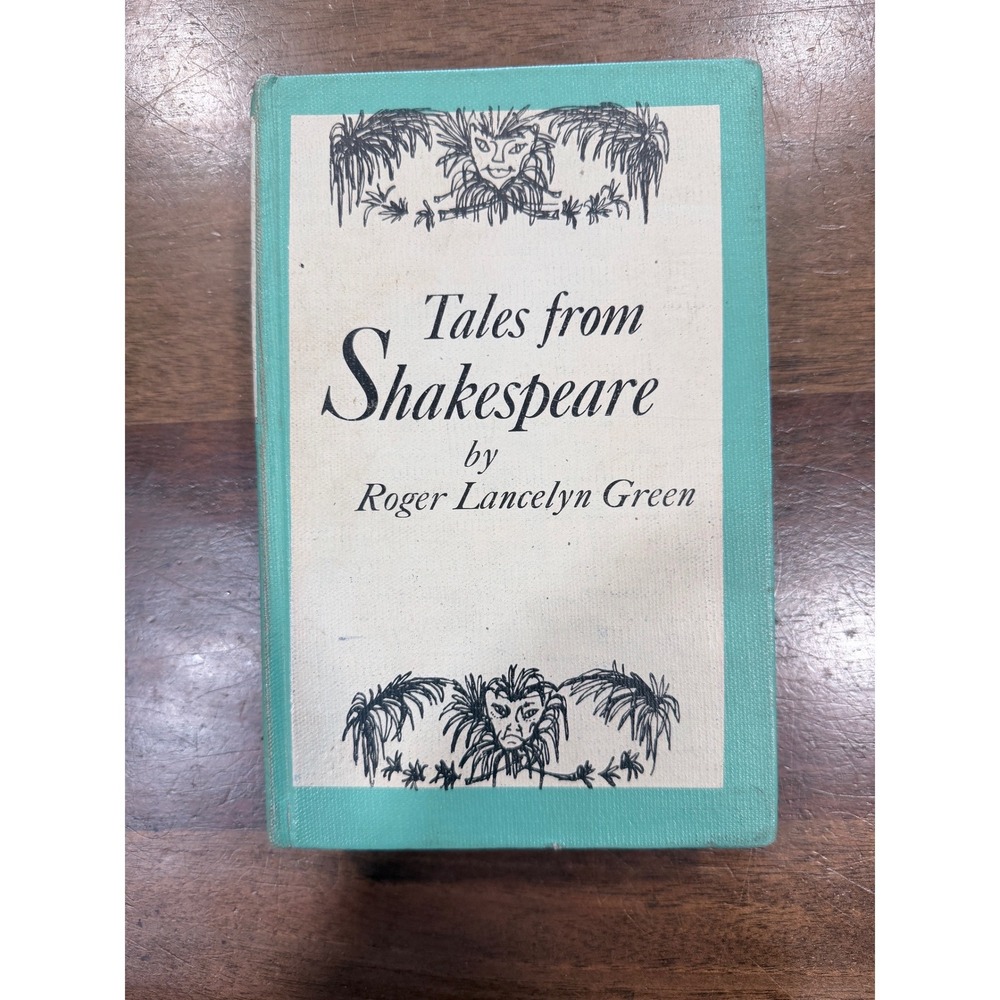 Tales from Shakespeare Roger Lancelyn Green 1964 1st American Ed Hardcover